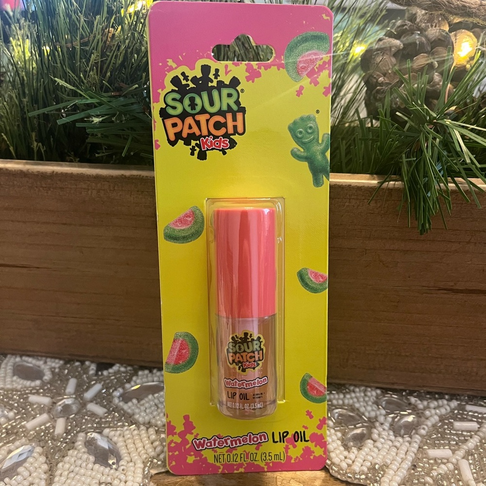 Sour patch kids lip oil